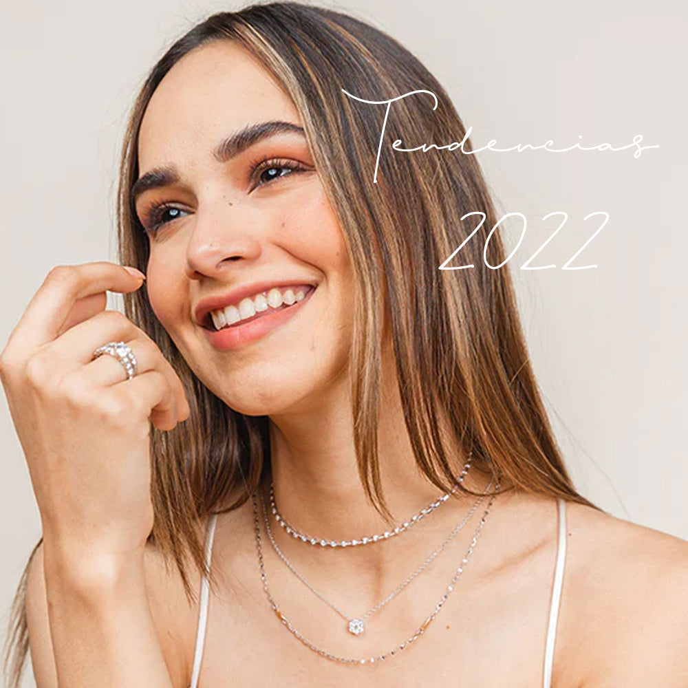 Tendencias de joyería para el 2022