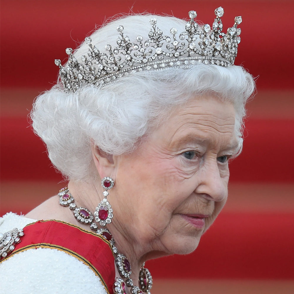 Las impresionantes joyas de Reina Isabel II