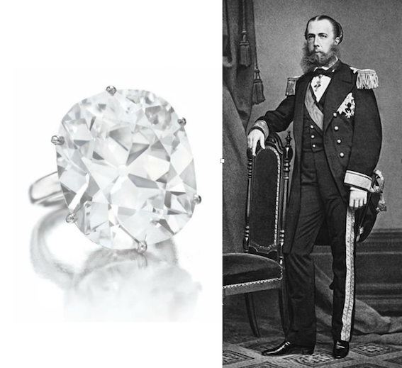 El Diamante Maximilian y el Diamante Emperador Maximilian