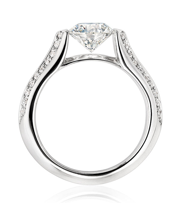 5 cosas claves que debes saber al escoger el mejor diamante para un anillo de compromiso