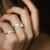 anillos de compromiso y matrimonio
