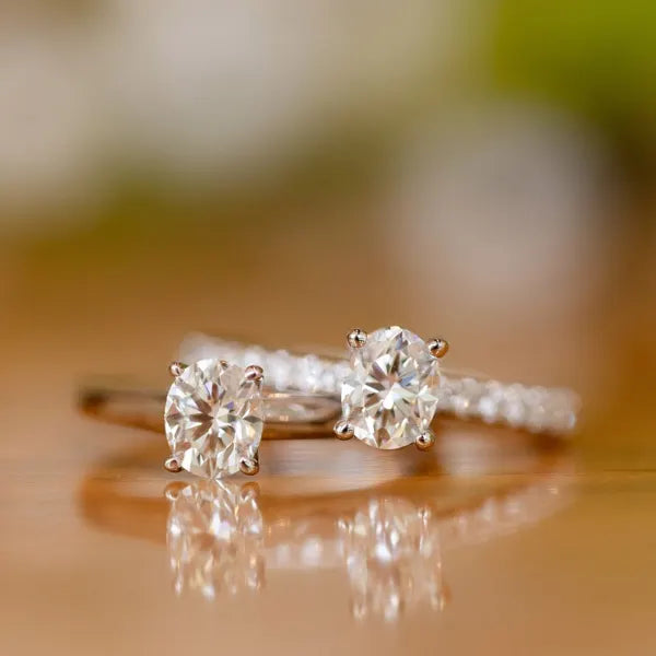 Anillos clasicos de compromiso 2025