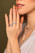 Par de argollas de matrimonio  "SMART LINE SLIM" - Oro 14k  4.5mm A