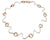 Gargantilla Damiani Colección Brezza con diamantes en oro blanco y rosa de 18k Joyería Monterrey Joyería Querétaro La mejor joyería de México