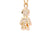 Gargantilla marca Crivelli con diamantes en oro amarillo de 18k