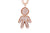 Gargantilla marca Crivelli con diamantes en oro rosa de 18k
