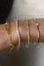 Brazalete AmoreVero "MY HEART" - Oro 18k rosa - 0.09ct