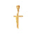 Cristo  "CREU FEDELE" - Oro 18k amarillo - 20x13mm