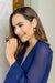 Anillo Promese Cluster "LOVE 4" - Oro 14k blanco - 0.53ct